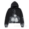 غسول فرنسي Terry Pullover Men Hoodie